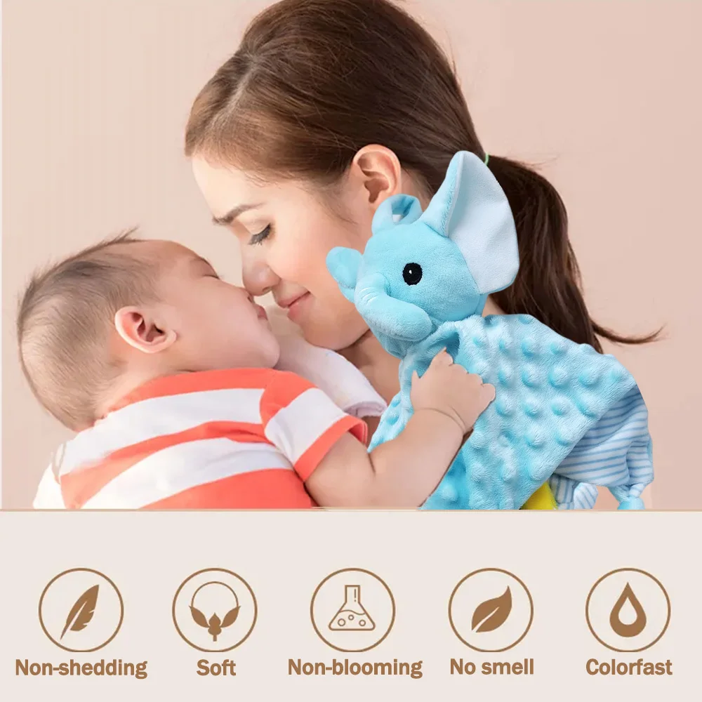 Textura suave para abrazar y calmar en momentos tranquilos