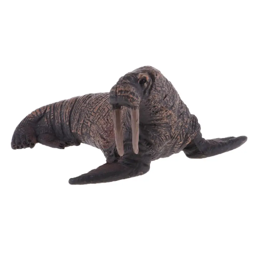 Figuras de animales marinos realistas en plástico para niños - imagen 3
