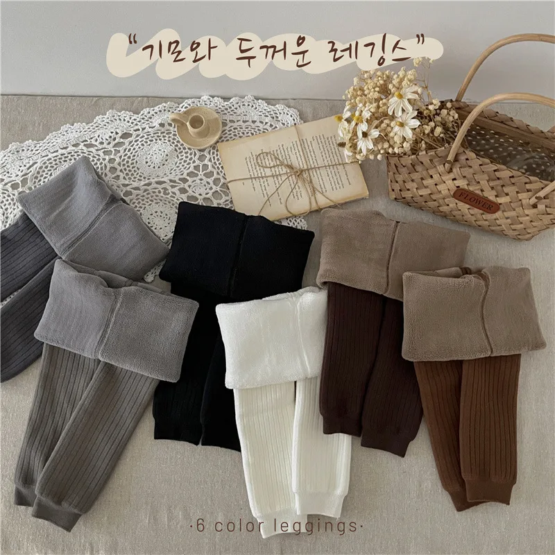 Leggings de felpa cálidos para niña – Invierno_ignore="true">6 - imagen 3