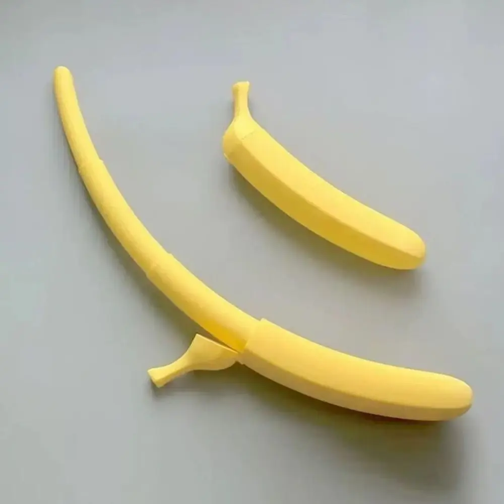 Varita telescópica de juguete con plátano impreso en 3D realista - imagen 5