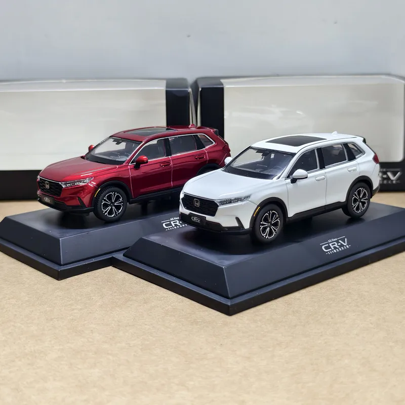 Vista lateral del SUV a escala 1:43