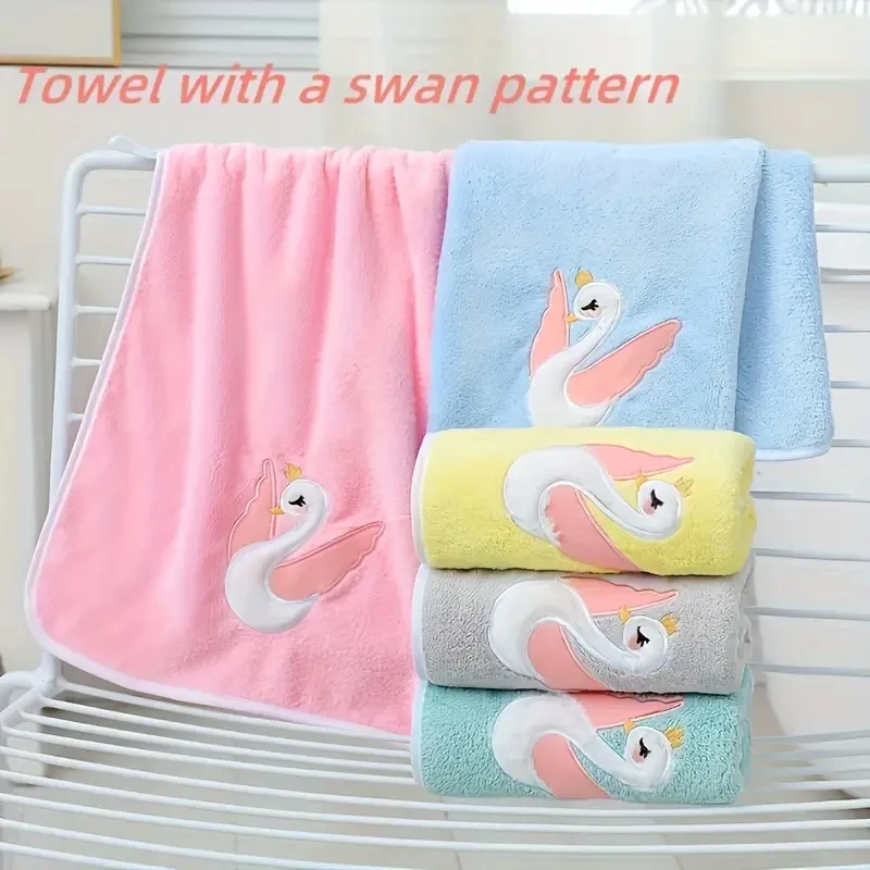 Toalla de baño absorbente y suave para bebé - imagen 4