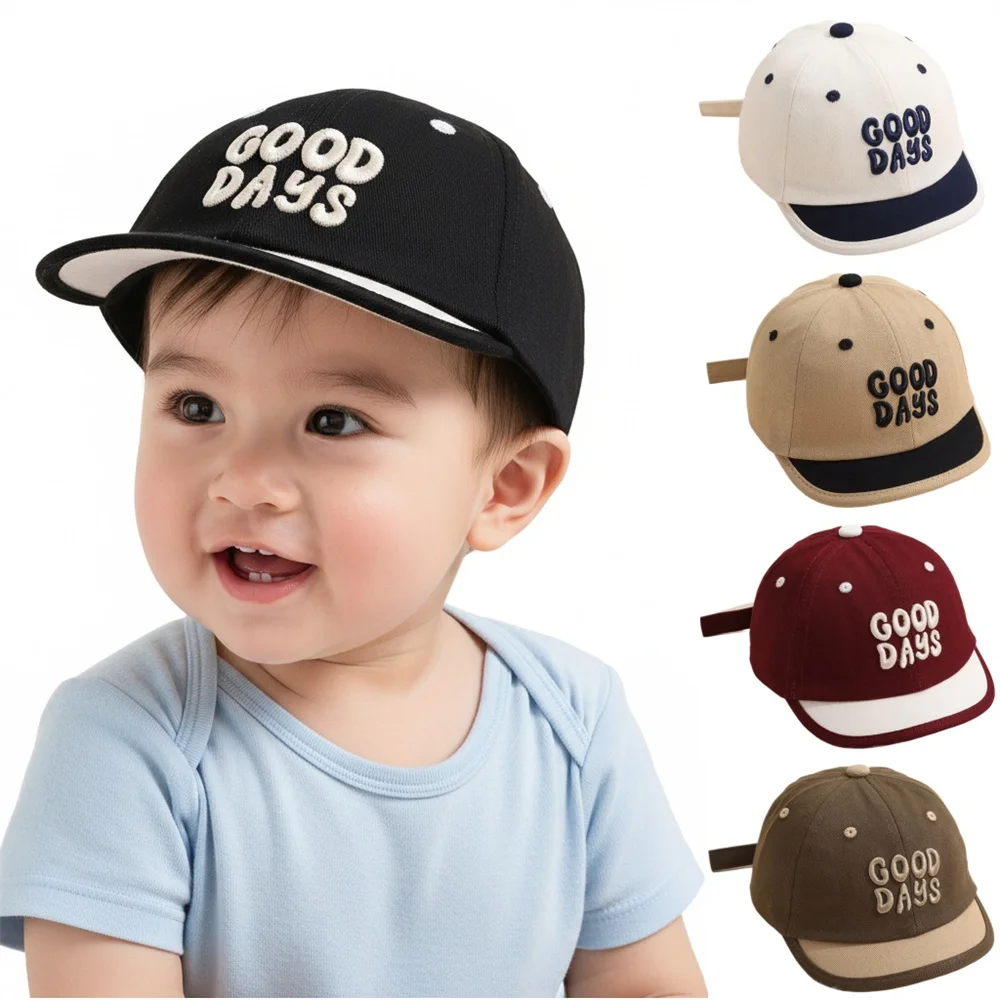 Gorra de béisbol infantil para el sol en primavera y verano