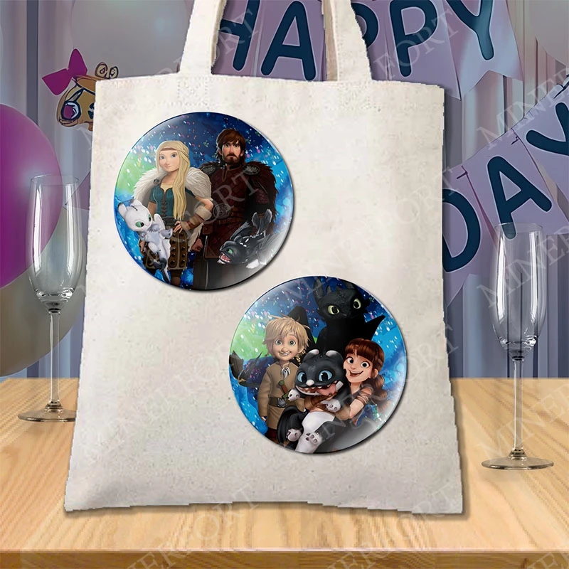 Broches decorativos de Cómo entrenar a tu dragón para niños - imagen 5