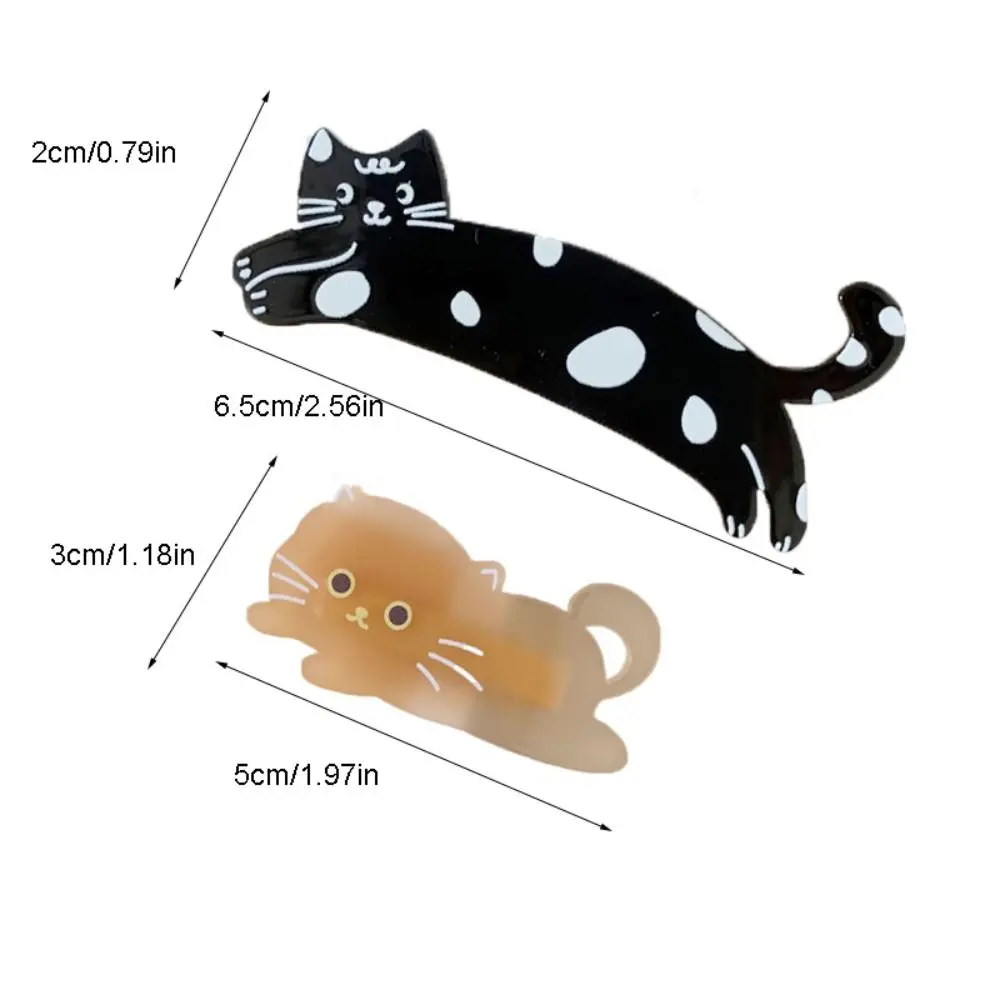Kawali pinza lateral para el pelo de gato de dibujos animados - imagen 5