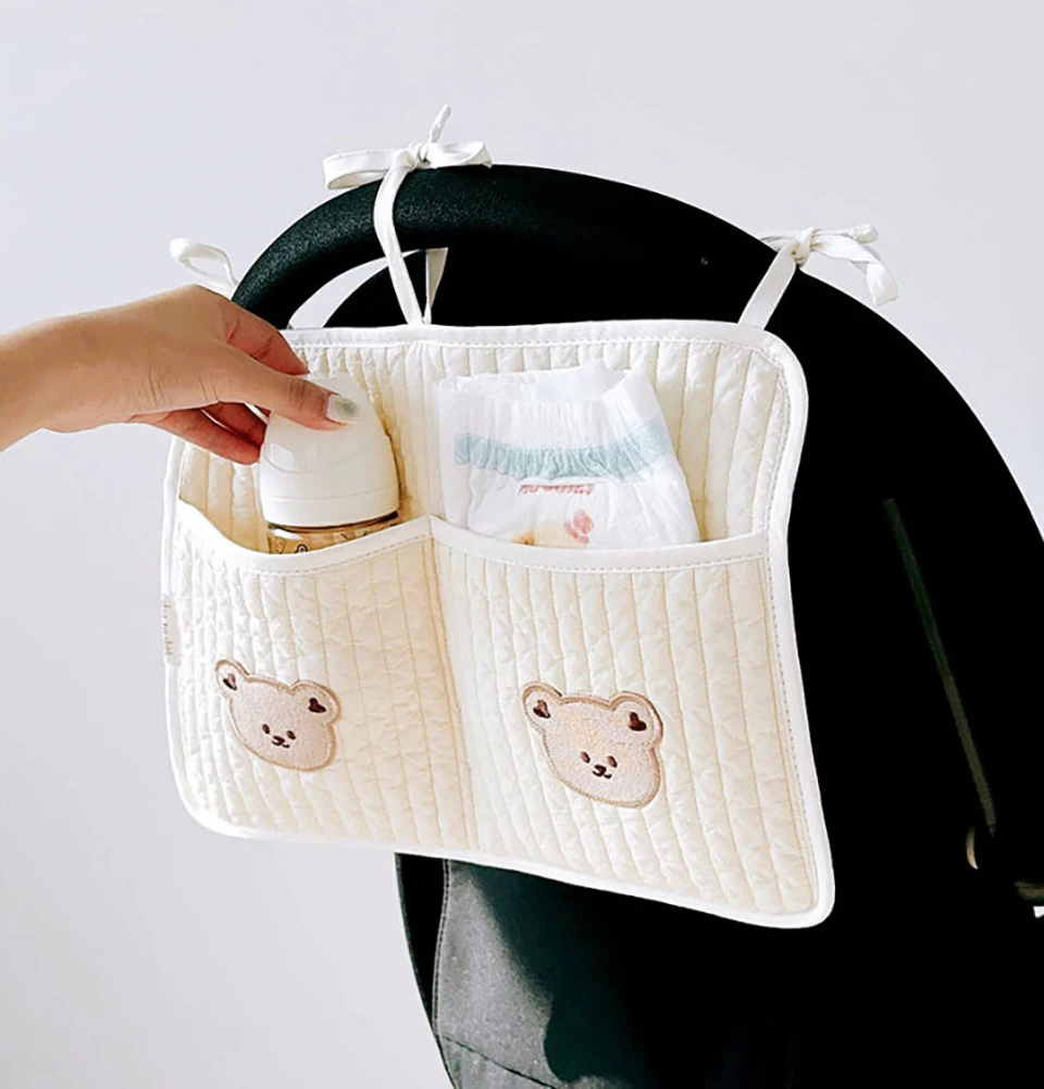 Bolsa organizadora bebé estilo Han para pañales y juguetes - imagen 2