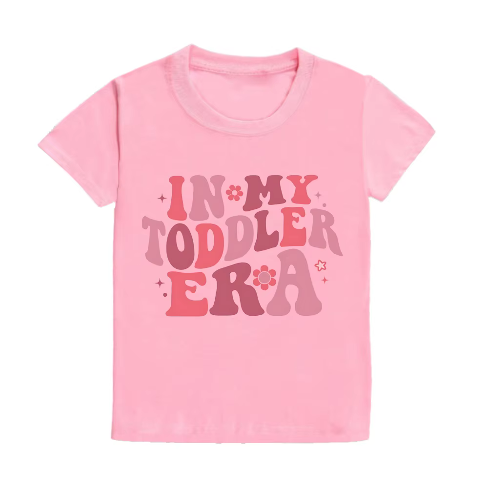 Colores disponibles de la camiseta infantil