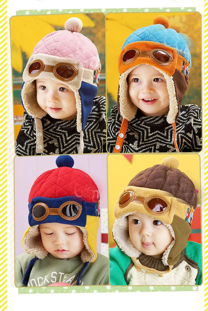 Gorro protector clásico para las orejas para niño y niña