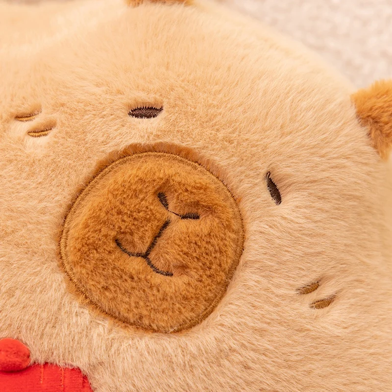 Almohada navideña capibara con relleno pan de jengibre - imagen 3