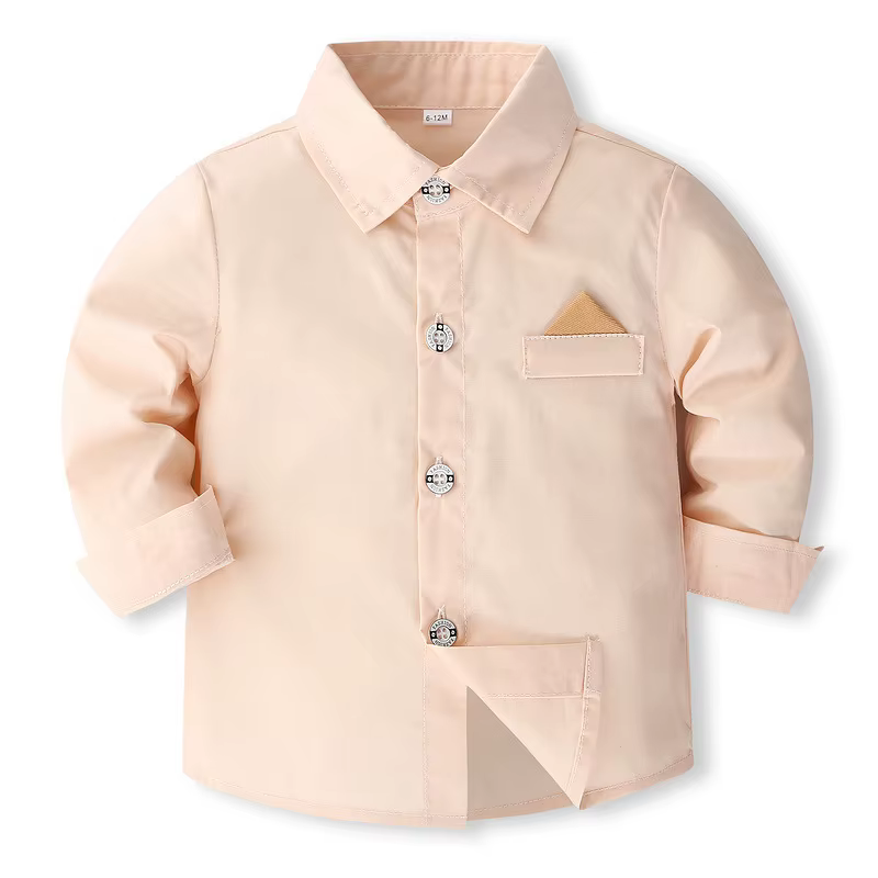 Conjunto niño de algodón manga larga con tirantes y corbata primavera - imagen 5
