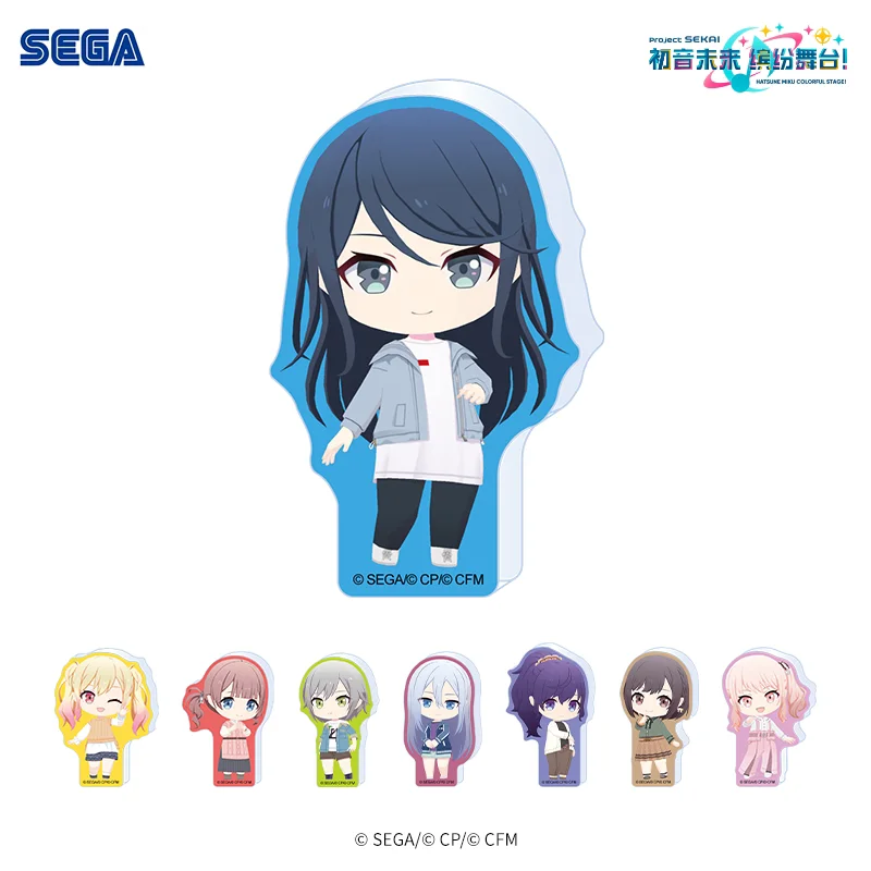 Figura Minecraft con base acrílica de Hatsune Miku – caja misteriosa