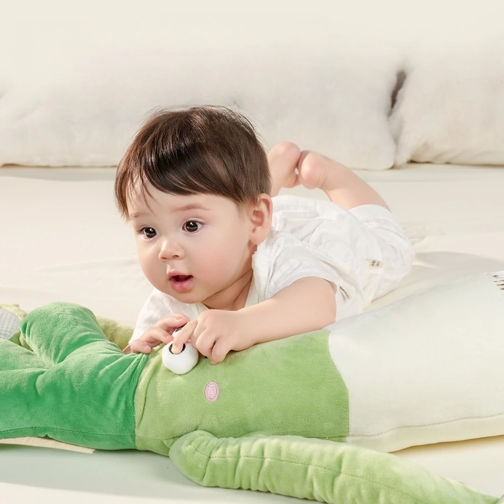 Almohada de dormir para bebé con diseño de cebollito anti-sobresaltos - imagen 3