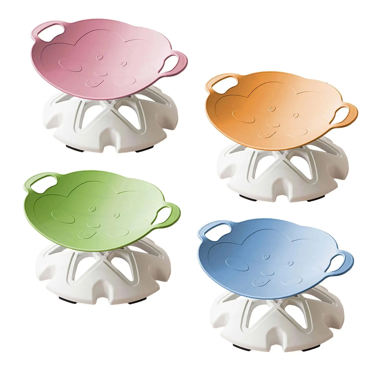 Silla pivotante infantil sensorial giratoria, juego calmante - imagen 5