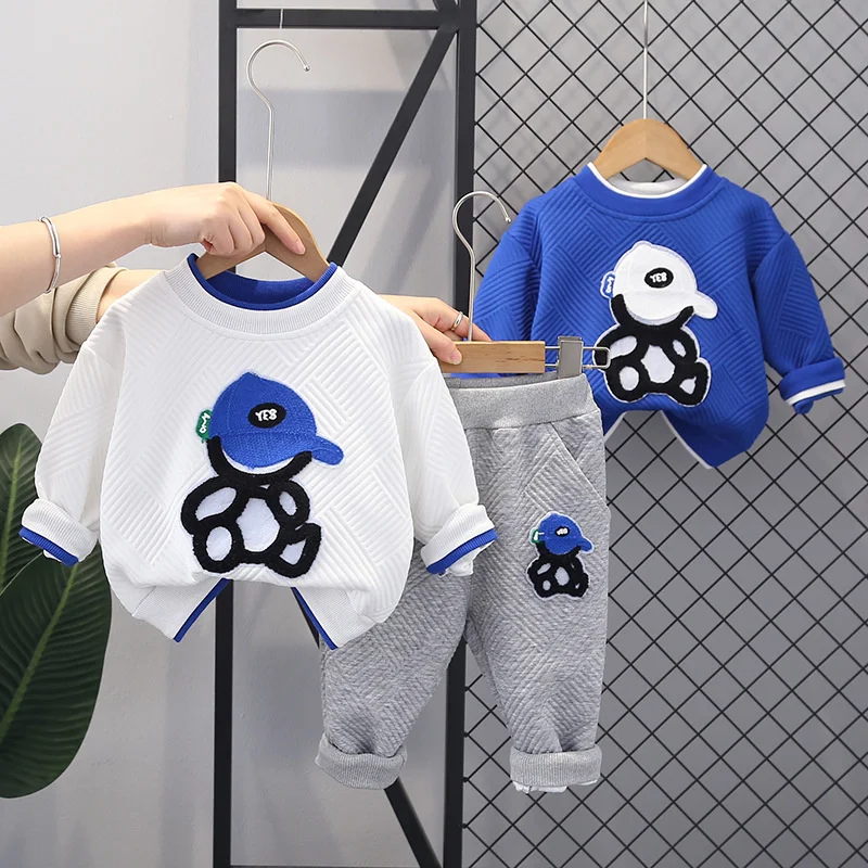 Conjunto azul Byaxbxya