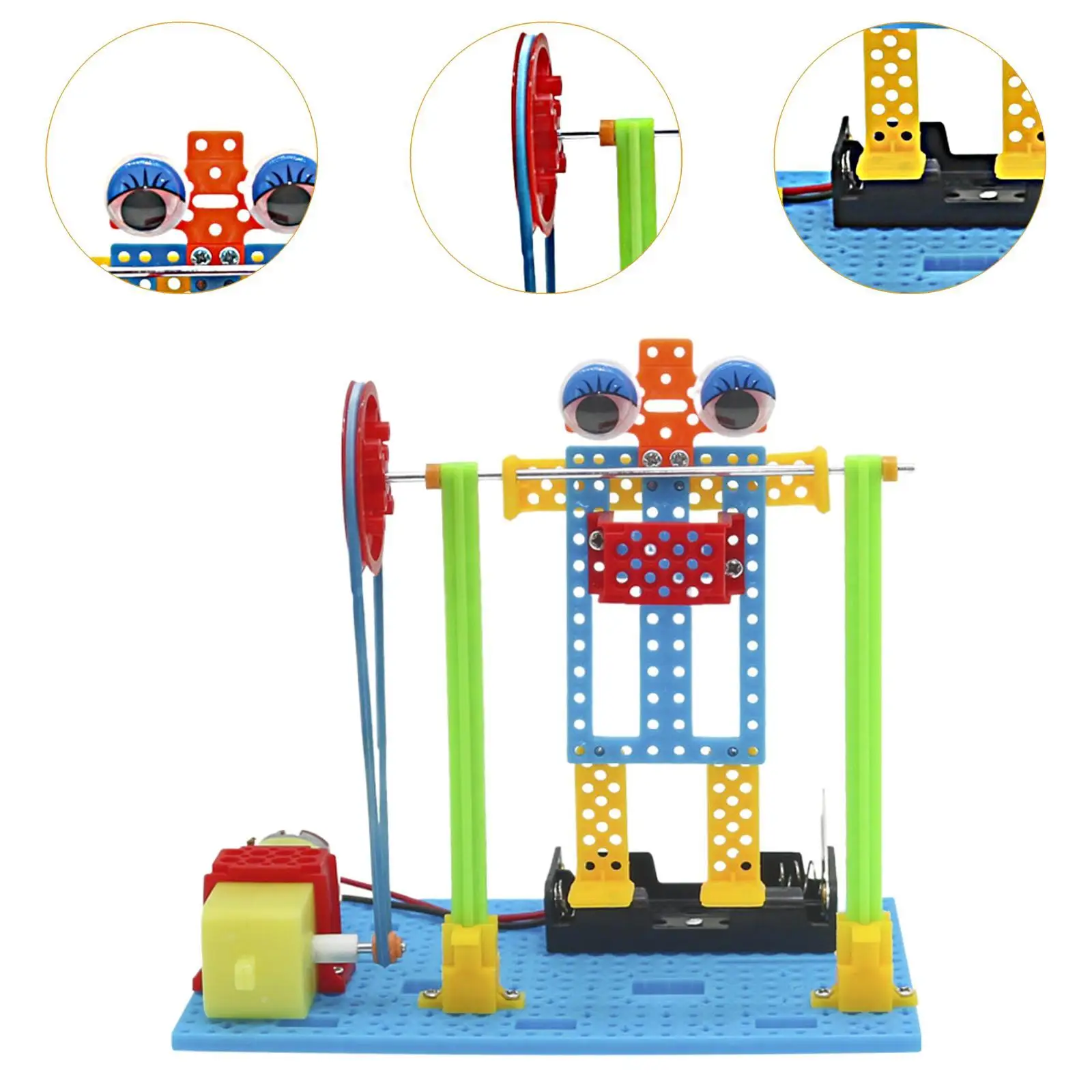 Kit de robótica de construcción para niños – Proyectos de ingeniería - imagen 2