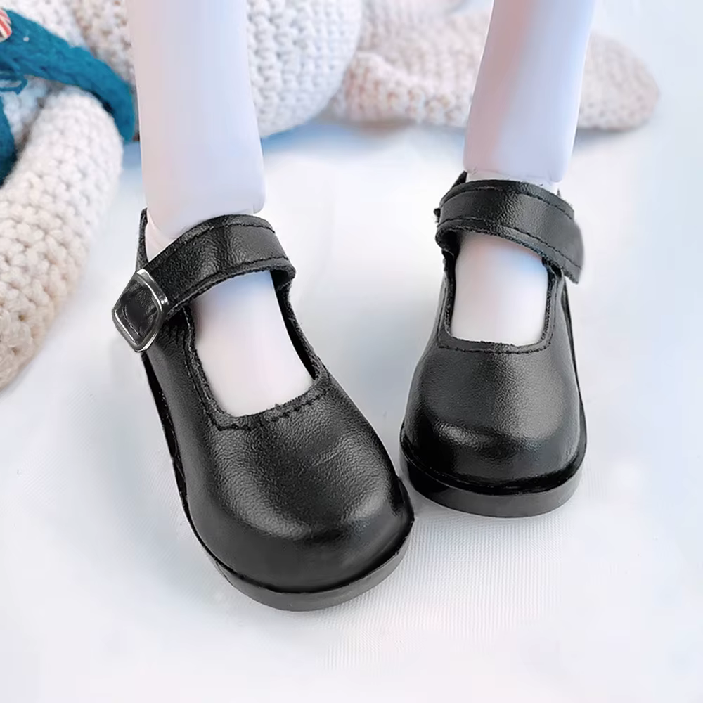 Vista lateral botas tacón