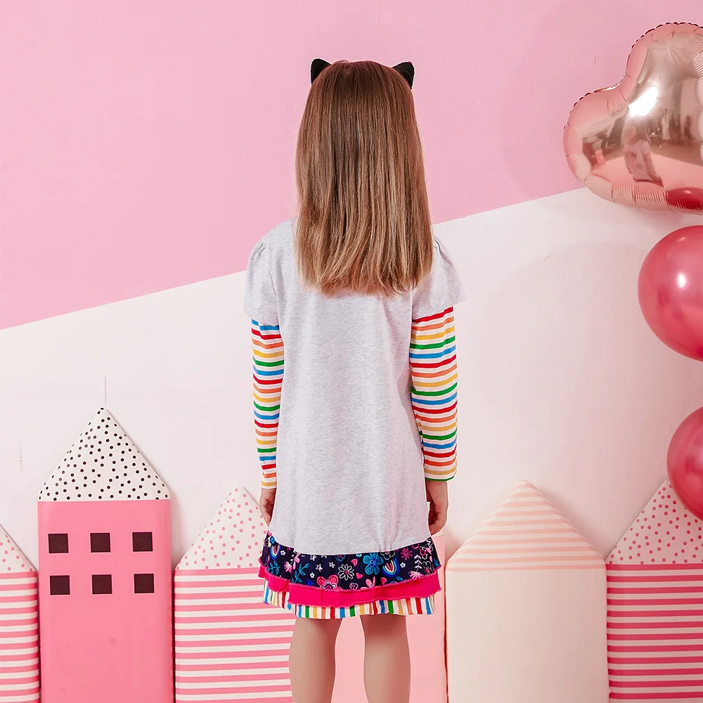 Vestido con falda y estilo de princesa