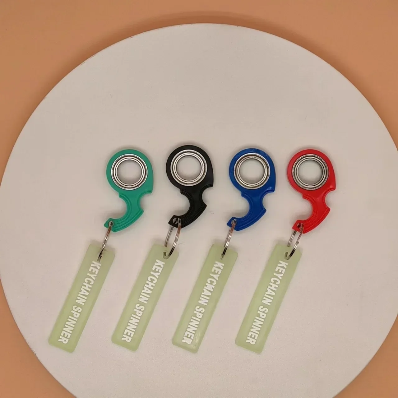 Diseño colorido de spinner antiestrés