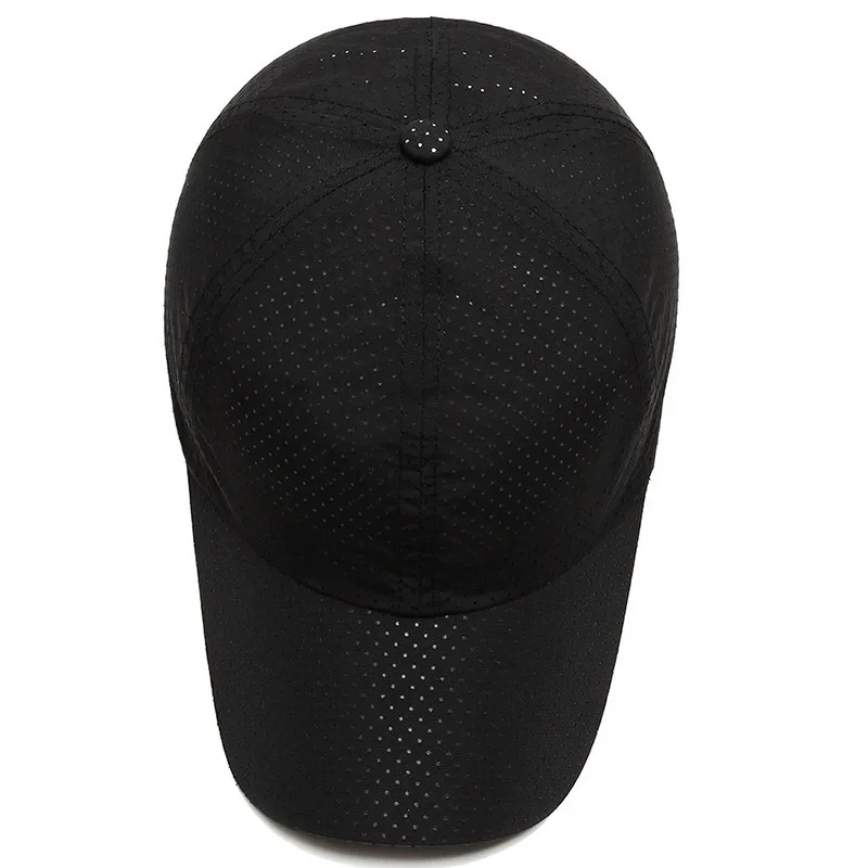 Gorra de béisbol transpirable para niños con protección solar