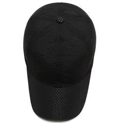 Gorra de béisbol transpirable para niños con protección solar