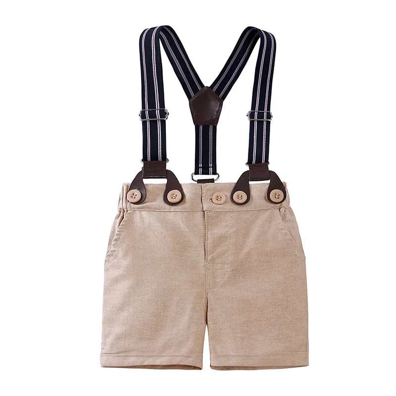 Conjunto verano bebé recién nacido - Traje caballero con sombrero - imagen 2