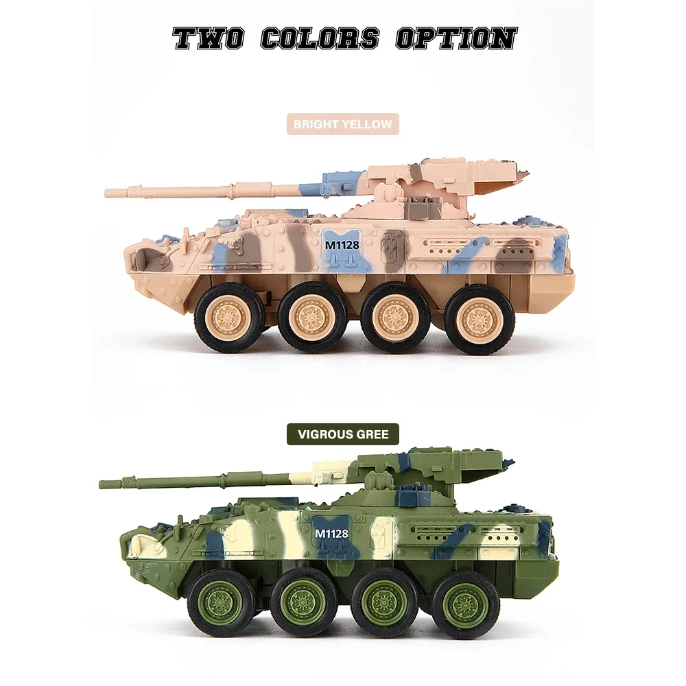 Tanque RC teledirigido de camuflaje leopardo para niños - imagen 5