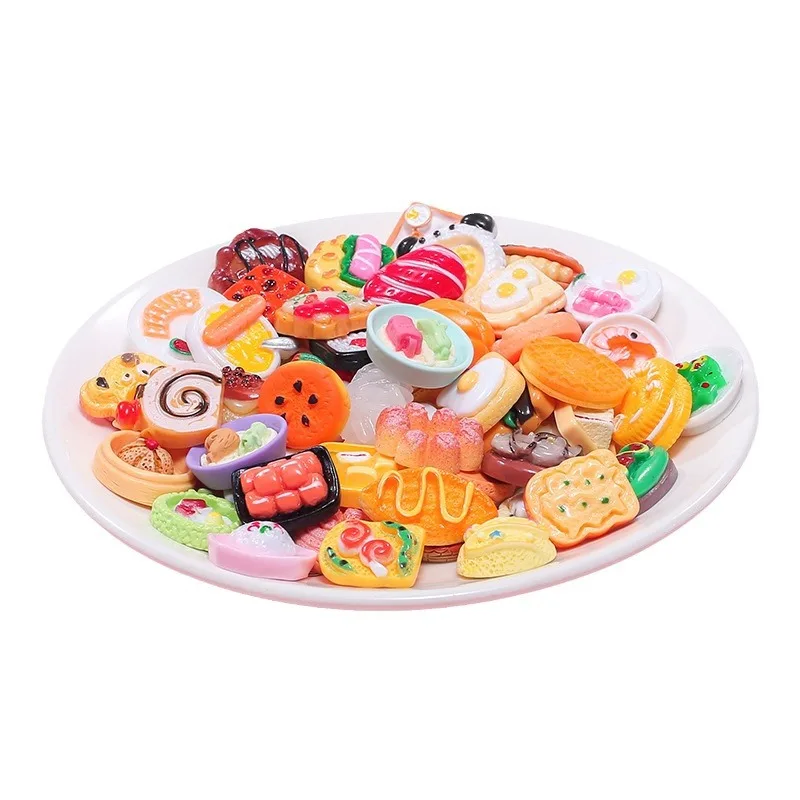 Comida de imitación en miniatura para casa de muñecas