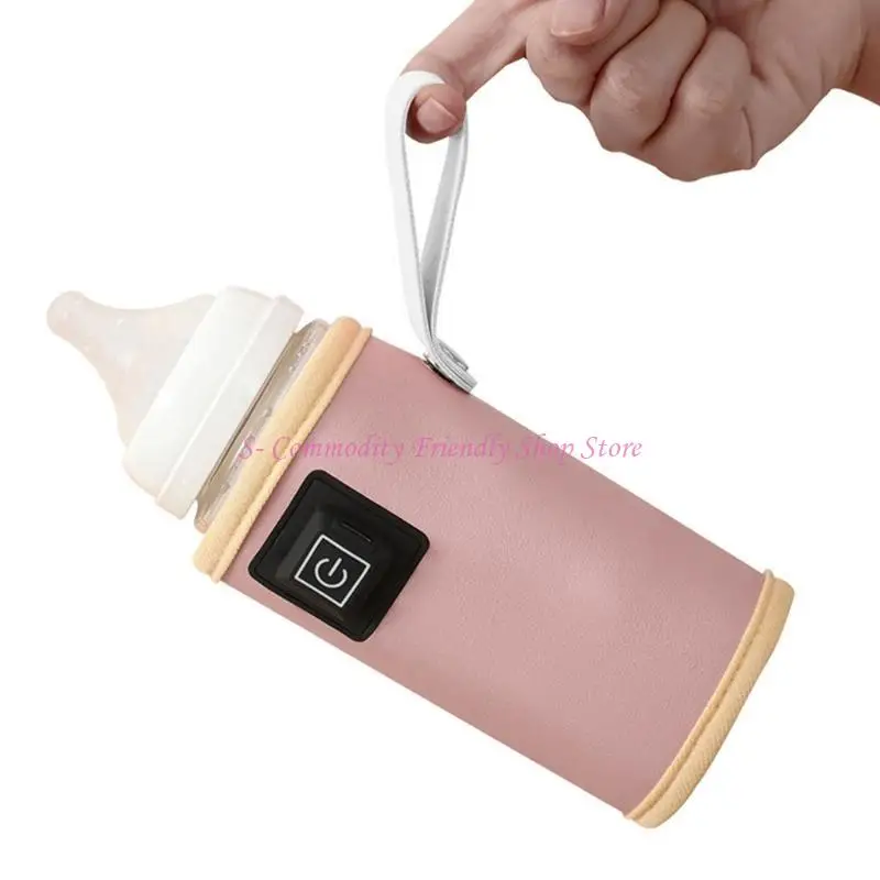 Calentador de biberones USB con temperatura ajustable para bebés - imagen 2