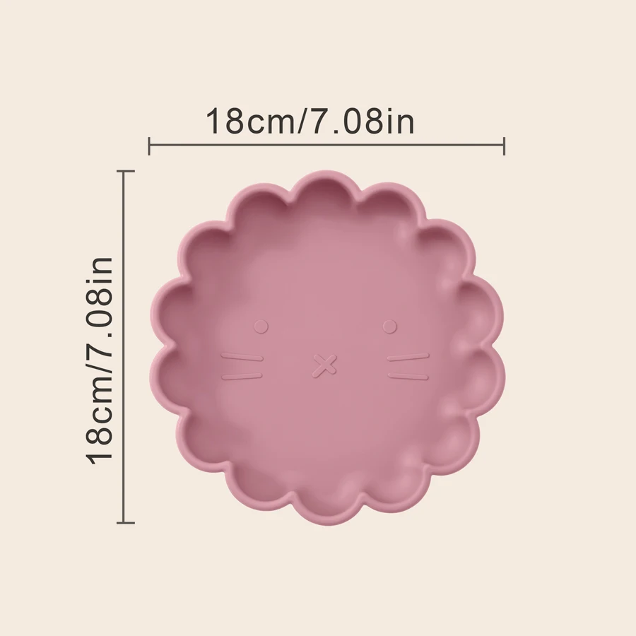 KidsBPA Cuenco de silicona para bebé con ventosa - imagen 3