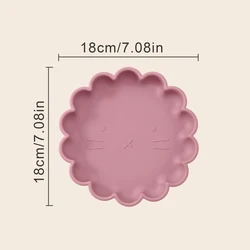 KidsBPA Cuenco de silicona para bebé con ventosa