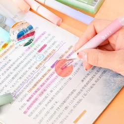 Rotuladores fluorescentes para dibujo – papelería escolar bonita