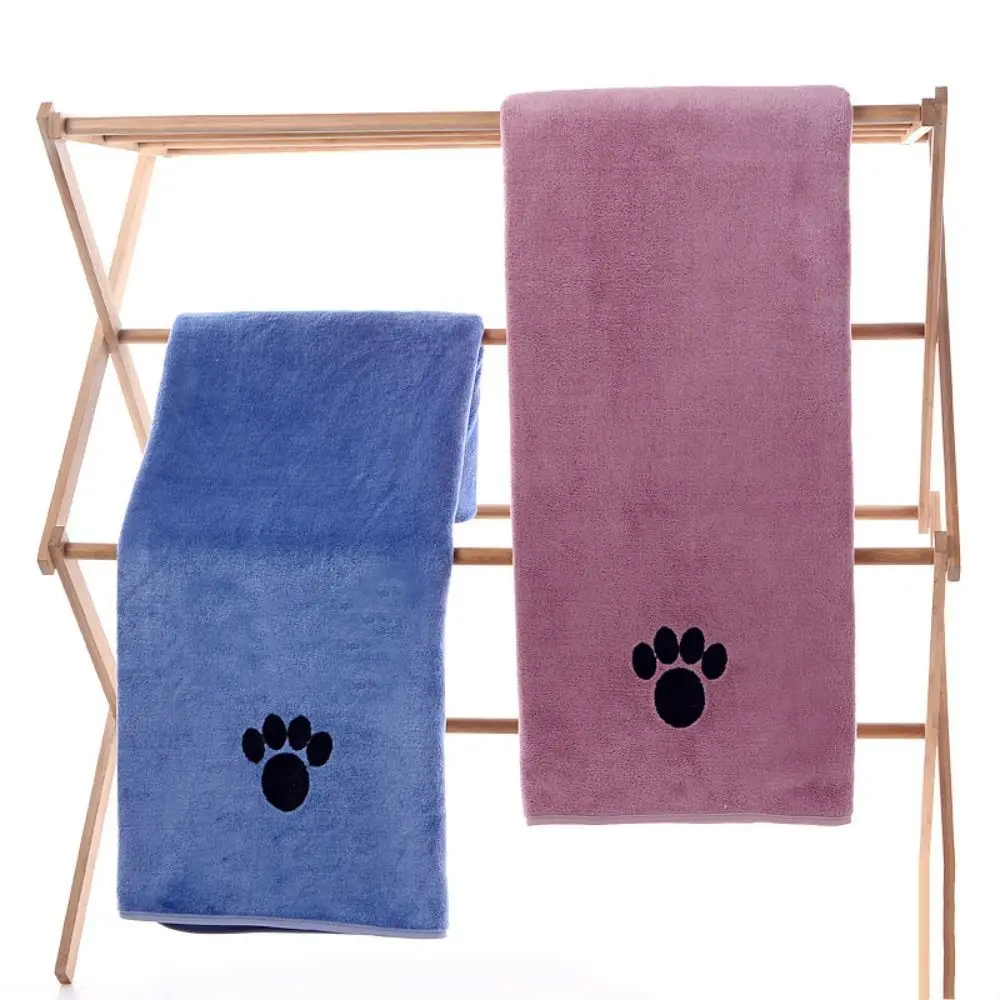 Toallas de microfibra para perros – Secado rápido y suaves al tacto