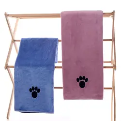 Toallas de microfibra para perros – Secado rápido y suaves al tacto