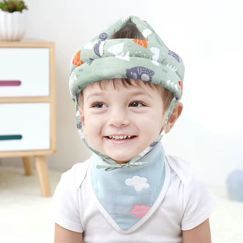 Almohadilla protectora anticaída para bebé – Aprendizaje caminar