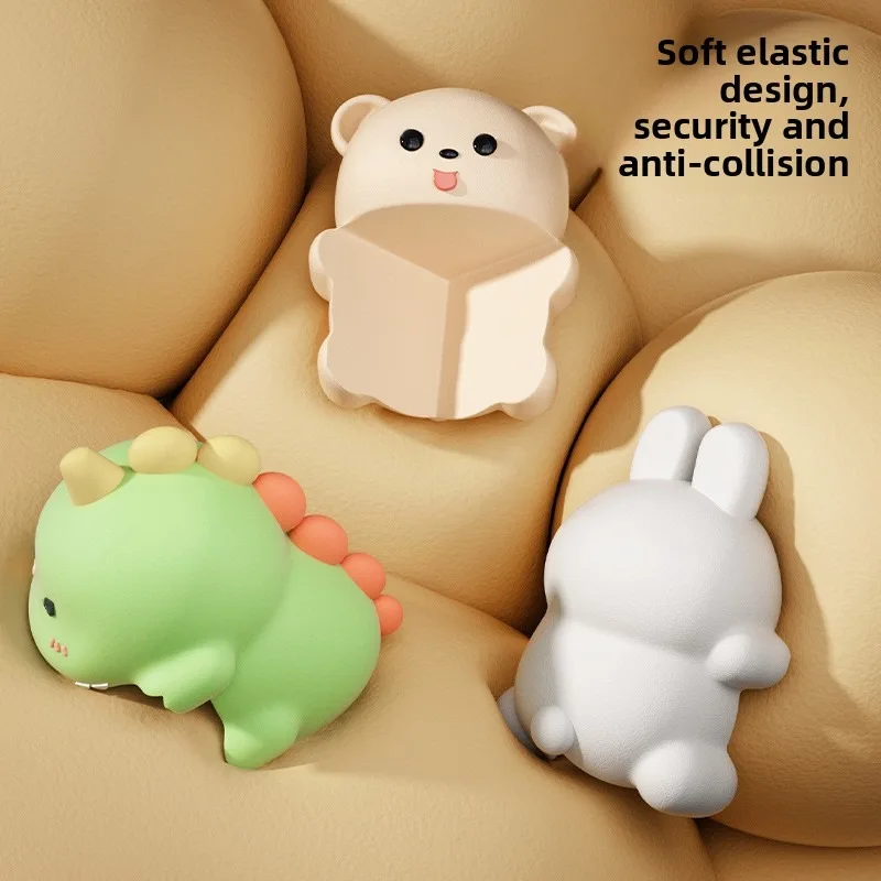 Protector de esquinas para bebés con tiras anticolisión suaves - imagen 2