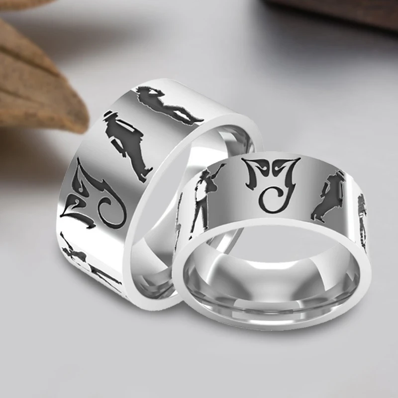 Anillo de Michael Jackson para fans – Joyería de ídolo musical