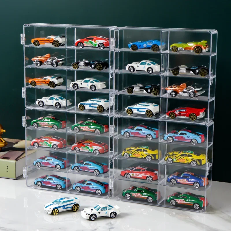 Vitrina transparente para colección de coches 1:64 - imagen 4