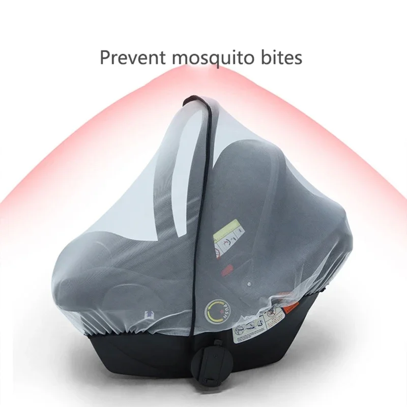 Coche de bebé con mosquitera y portabebés – Sistema de viaje completo - imagen 3