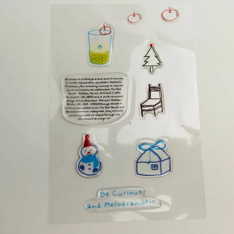 Pegatina 3D epoxi de gato con corazón para portátil y móvil - imagen 4