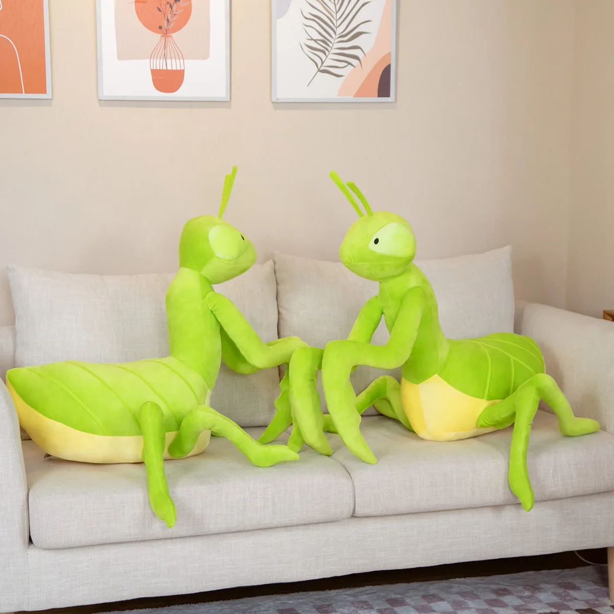 Peluche avestruz para abrazar y jugar