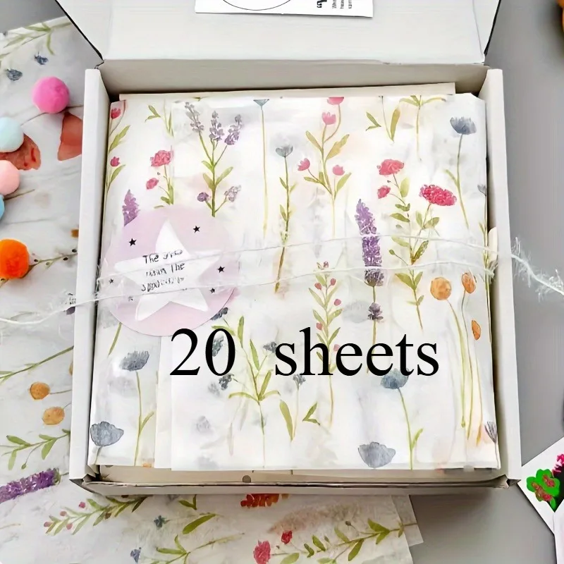 Papel de seda lavanda para manualidades y envoltorio de regalos - imagen 5