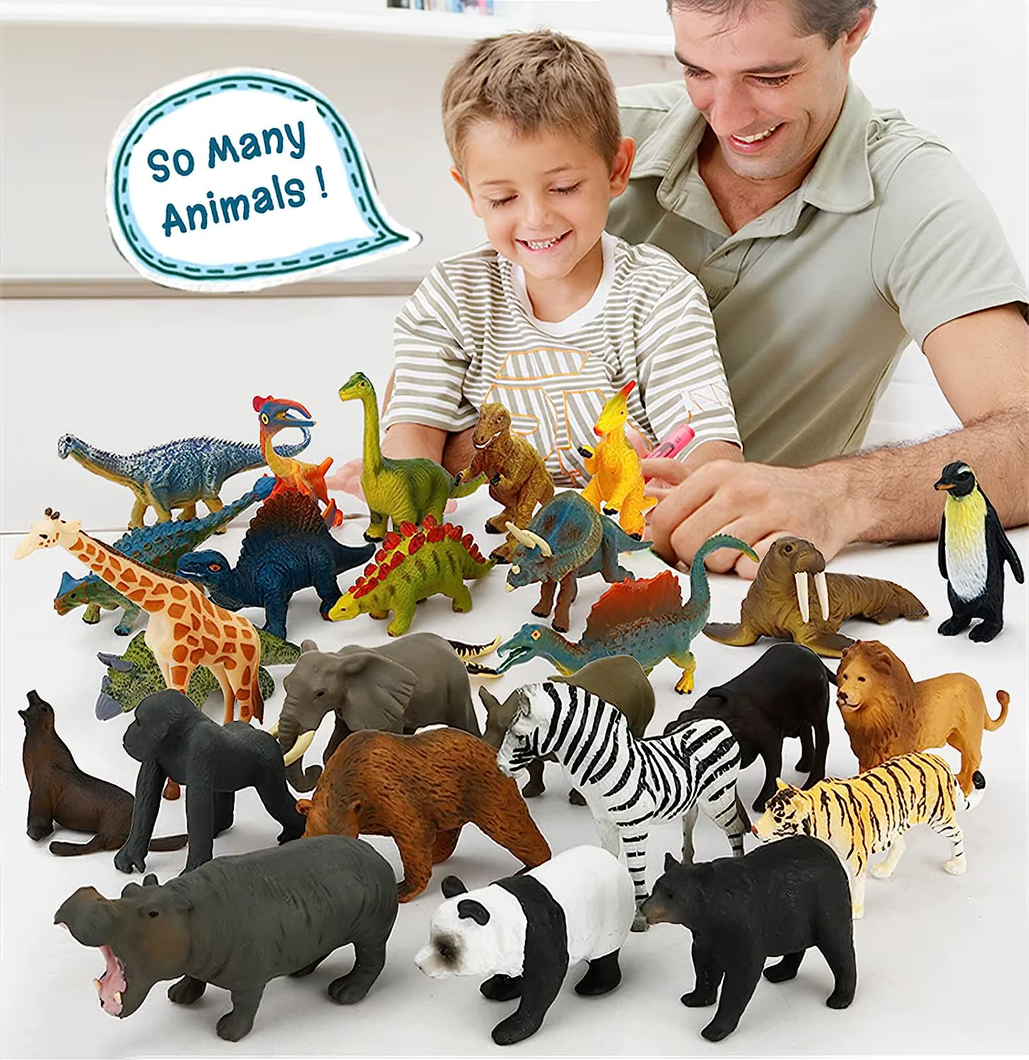 Materiales seguros para niños