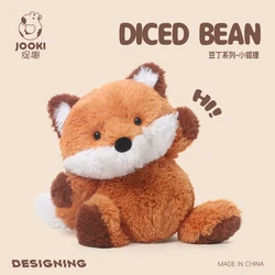 Peluche zorro suave para bebé y niño, regalo infantil