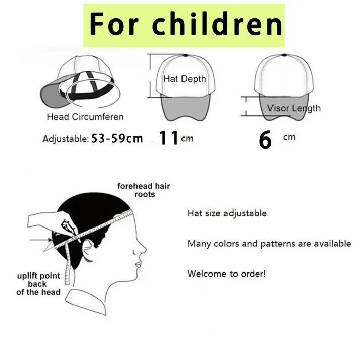 Gorra de béisbol de Bob Esponja vista frontal con diseño amarillo
