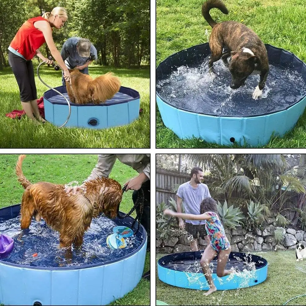 Piscina para juegos de agua al aire libre