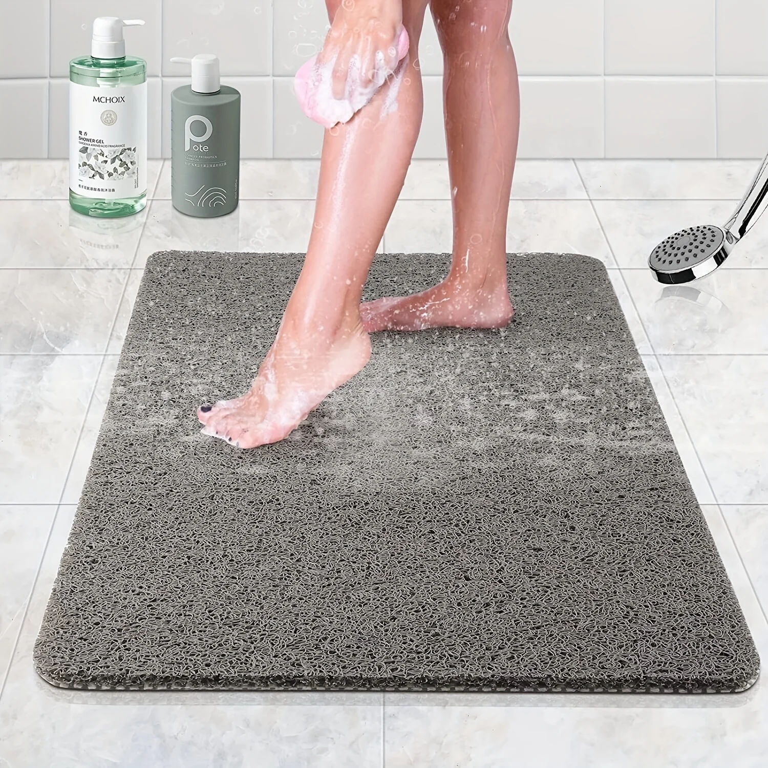 Alfombrilla baño bebé antideslizante: absorbente y secado rápido