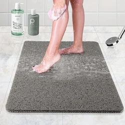 Alfombrilla baño bebé antideslizante: absorbente y secado rápido