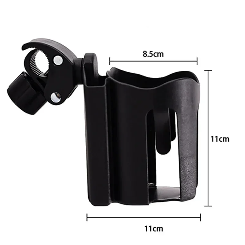 Portavasos universal para cochecito con soporte móvil y rotación - imagen 3