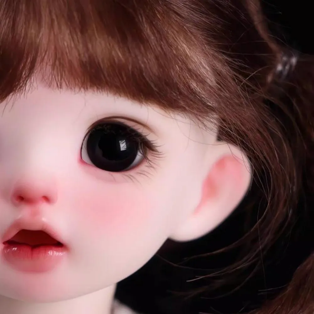 Ojos de cristal marrones y azules para muñecas BJD