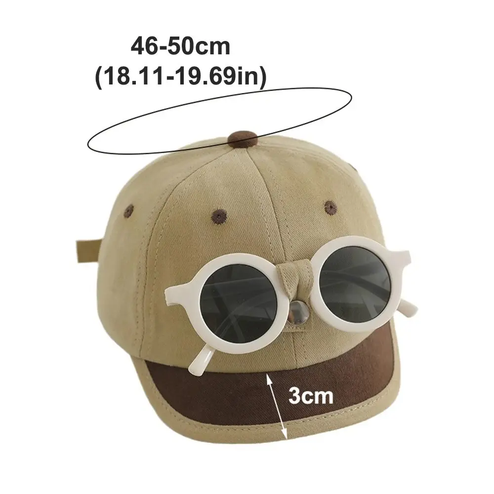 Gorra infantil con diseño tipo baseball